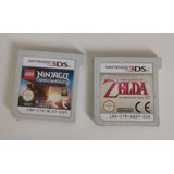 Jogos Nintendo 3ds Zelda Ocarina E Ninjago Europeus