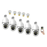 X5 Ampolleta Camara Ip Wifi Camara 360 Camara Seguridad Wifi