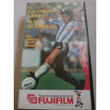 Película Vhs Los Grandes Goles De Los Mundiales Fujifilm 94