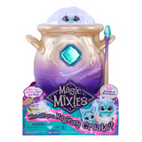 Magic Mixies - Caldero Mágico Con Juguete De Peluche Inter.