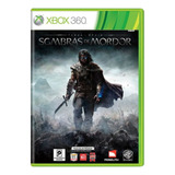 Jogo Xbox 360 Sombras De Mordor Original Mídia Física