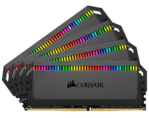 Corsair Dominator Platinum Rgb 128 Gb (4 X 32 Gb) Ddr4 3600