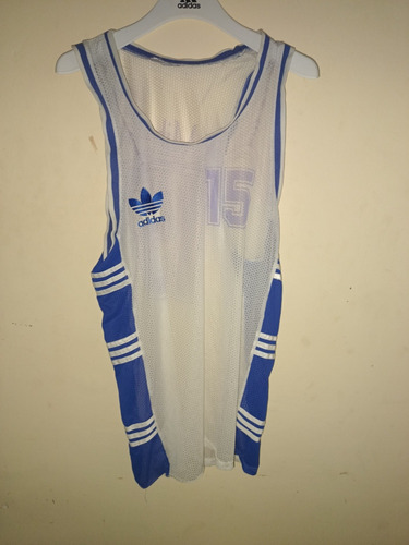 Músculosa Básquet, Vintage, adidas #15