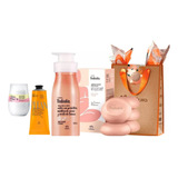 Kit Regalo Crema Corporal + Jabon Tododia Natura Veroberts 