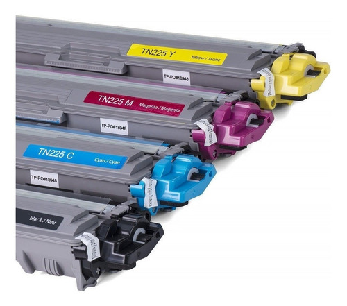 Toner Tn 221/225 Nuevos Sellados Alternativos Garantia Total