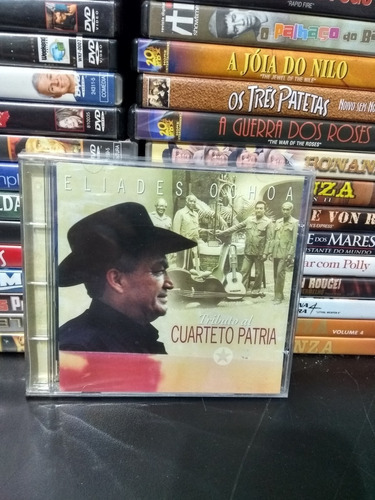 Cd Eliades Ochoa Tributo Al Quarteto Patria Novo De Fabrica