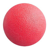 Pelota Perro Maciza Dura Rebota Tipo Kong Duradera 8.6cm