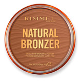 Polvo Bronceador Rimmel London Natural Bronzer