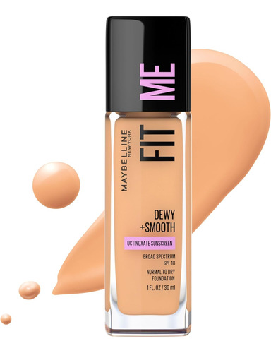 Maybelline Base De Maquillaje Fit Me Hidratante 235 Beige