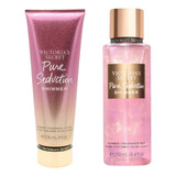 Set Mist Y Crema Victoria's Secret Pure Seduction Shimmer Xt