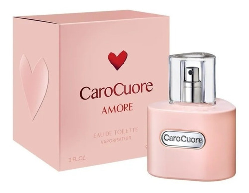 Caro Cuore Amore Perfume Edt X 90ml Masaromas 