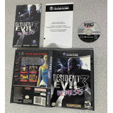 Resident Evil 3 Gamecube (completo) Original Y Funcional