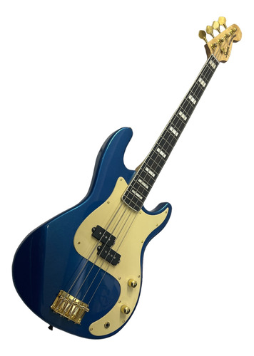 Bajo Electrico Squier By Fender Precision Bass Gold Edition