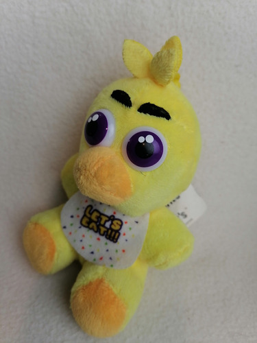 Peluche Llavero Original Chica Five Night At Freddy's 14cm.