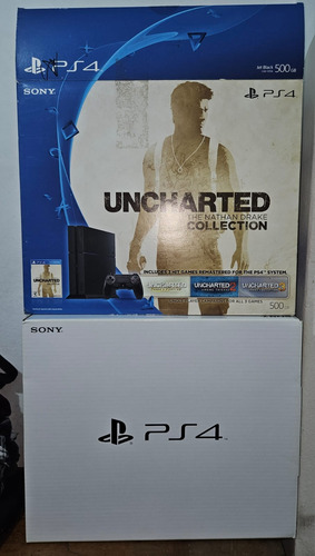 Sony Playstation 4 500gb Standard, 2 Joysticks Y 6 Juegos