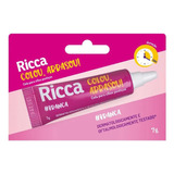 Cola Para Cílios Ricca Belliz Branca Colou,arrasou 7g