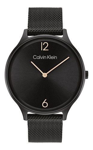 Reloj Para Mujer Calvin Klein Timeless 2h 25200004 Negro