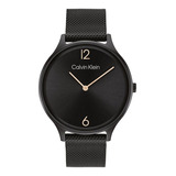 Reloj Para Mujer Calvin Klein Timeless 2h 25200004 Negro