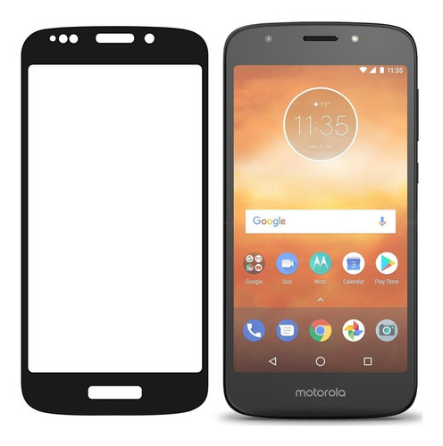 Película 3d De Vidro Para Moto E5 Play / E6 / E6 Play / E6s