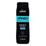 Sabonete Apimen  For Men Resfrescante 210ml Apinil