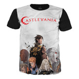 Camiseta Castlevania Anime