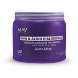 Mascara Uva Y Hialuronico Efecto Btx 250gr Mav Baño De Crema