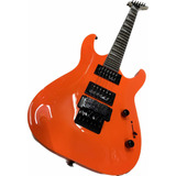 Guitarra Jackson Dinky Js32 Neon Orange Novo Original