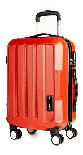 Maleta Cabina Carry On Valija De Mano Despacho Gratis Roja