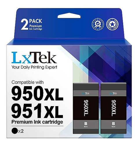 Cartucho De Tinta Compatible Lxtek Para Hp 950 950xl Para