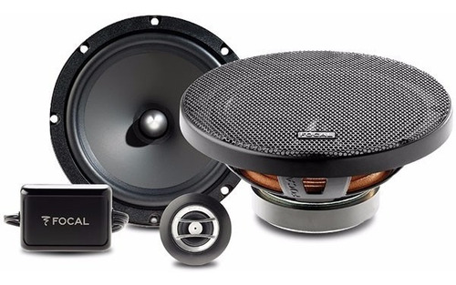 Set De Medios Focal Rse-165 6.5 PuLG 2 Vías 120w Max/60w Rms