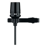 Micrófono Solapa Shure Cvl-b/c-tqg