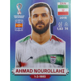 Lamina Album Mundial Qatar 2022 / Ahmad Nourollahi / Irn16