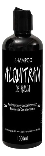 Shampoo Alquitran De Hulla Control Psoriasis Y Caspa 1 Litro