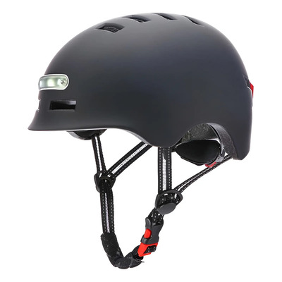 Good Casco De Seguridad, Luz Eléctrica, Scooter, Luz Trasera