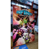 Infinity Countdown + Infinity Wars. Editorial Smash Comics, Mexico. Historia Completa.