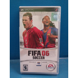 Fifa Soccer 06 Juego Umd Para Psp 