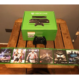 Xbox One Fat 500gb + Kinect + 6 Jogos