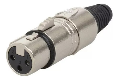 Conector Canon Xlr Hembra Proel Xlr3fvpro Profesional