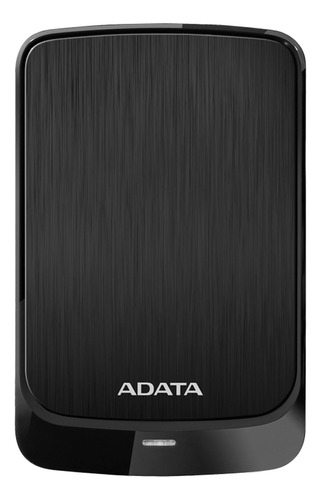 Disco Duro Externo 4tb Adata Hv320 Usb 3.2 Slim Negro