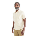 Camisa Signature Short Sleeve Classic Fit Comfort Flex Shirt