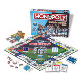 Juego De Mesa Monopoly Afa Campeon Mundial 2022