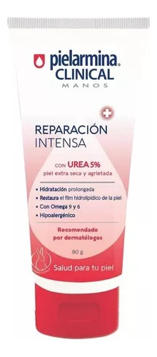 Crema De Manos Con Urea 80 G Pielarmina Clinical