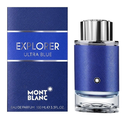 Mont Blanc Explorer Perfume Caballero  Ultra Blue Edp 100 Ml