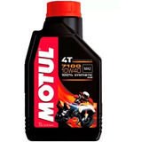 Aceite Motul 7100 4t 10w40 100% Sintetico - Plan Fas Motos