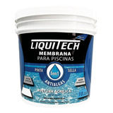 Membrana Para Piscinas Piletas Liquitech 10 Litros V Colores