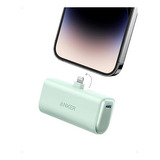 Anker Nano Cargador Portátil Para iPhone, Con Conector Ligh