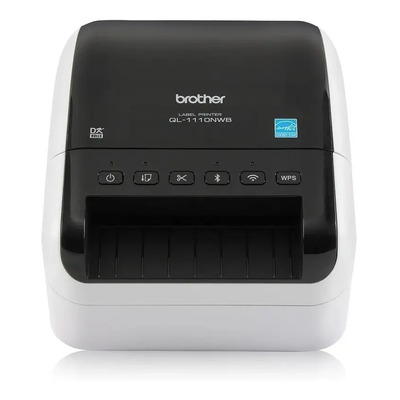 Impresora De Etiquetas Profesional Wifi, Brother\u002Fql1110nwb Color Blanco | Envío gratis