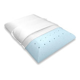 Bluewave Bedding Ultra Slim Gel-infused Memory Foam Pillow,