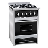 Cocina Chiara 60cm Gas/eléctrica 4 Hornallas - Tst