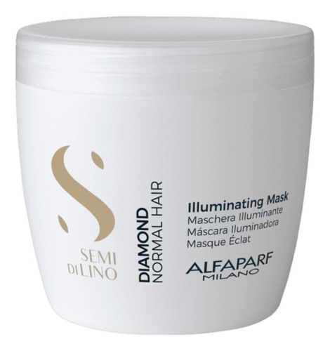 Alfaparf Semidilino Illuminating Máscara Condicionante 500ml